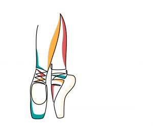 Spitzenschuhe - Ballett - Ballerina