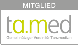 ta.med logo verband tanzmedizin