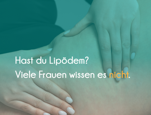 Lipödem – wenn dein Körper jahrelang nicht ernst genommen wurde