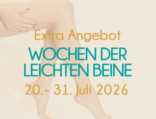 Wochen der leichten Beine